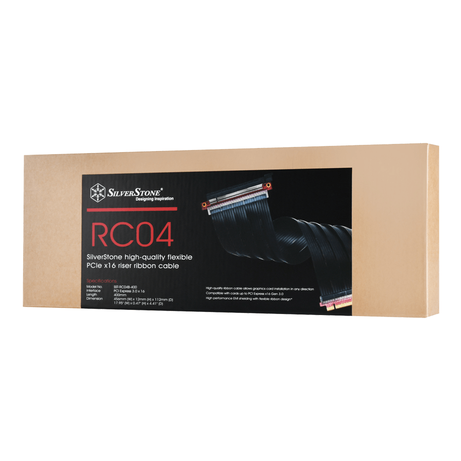 Riser Cable SilverStone RC04 — Close-up 6