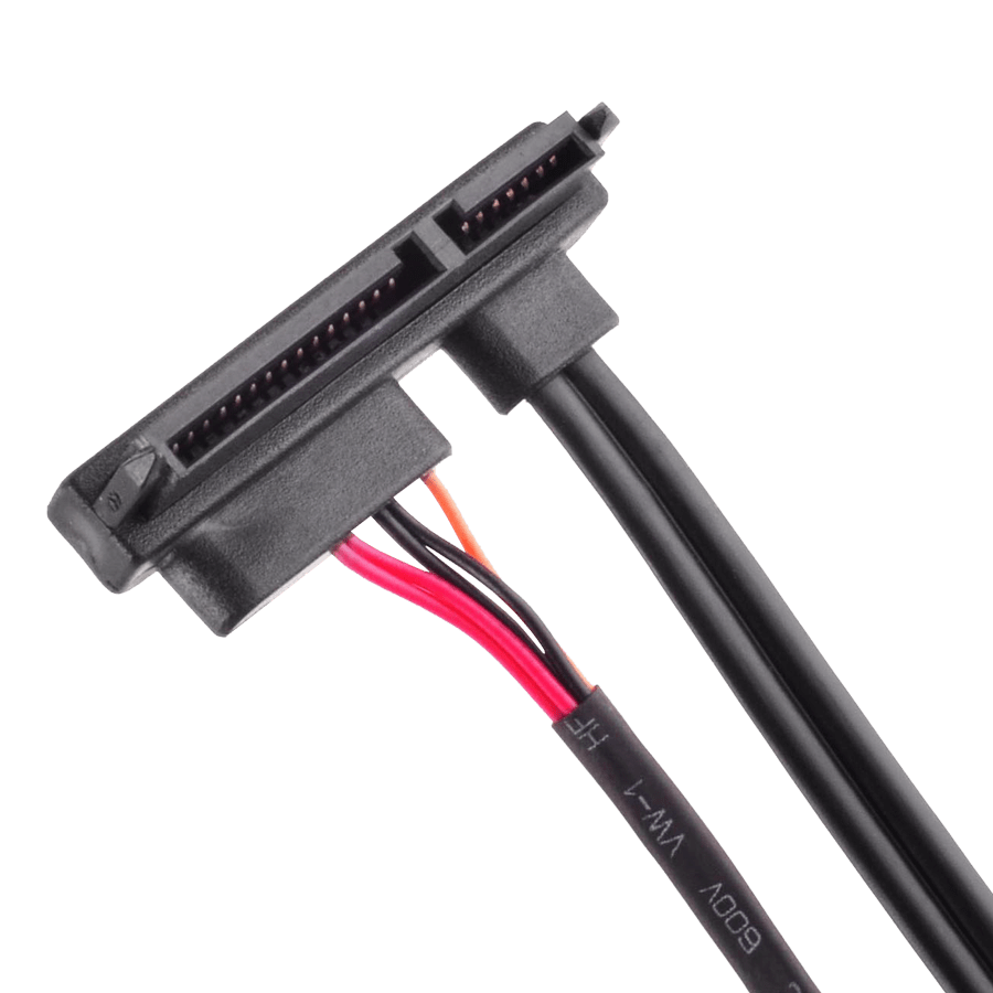 SATA Cable SilverStone CP12 — Close-up 1