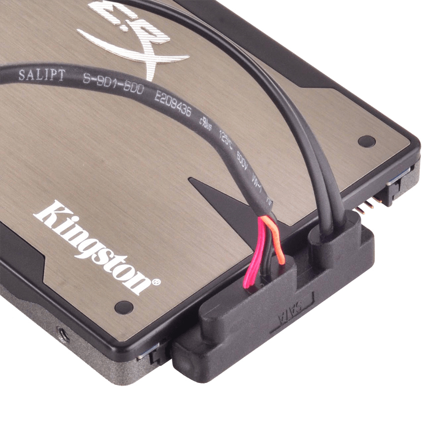 SATA Cable SilverStone CP12 — Close-up 3