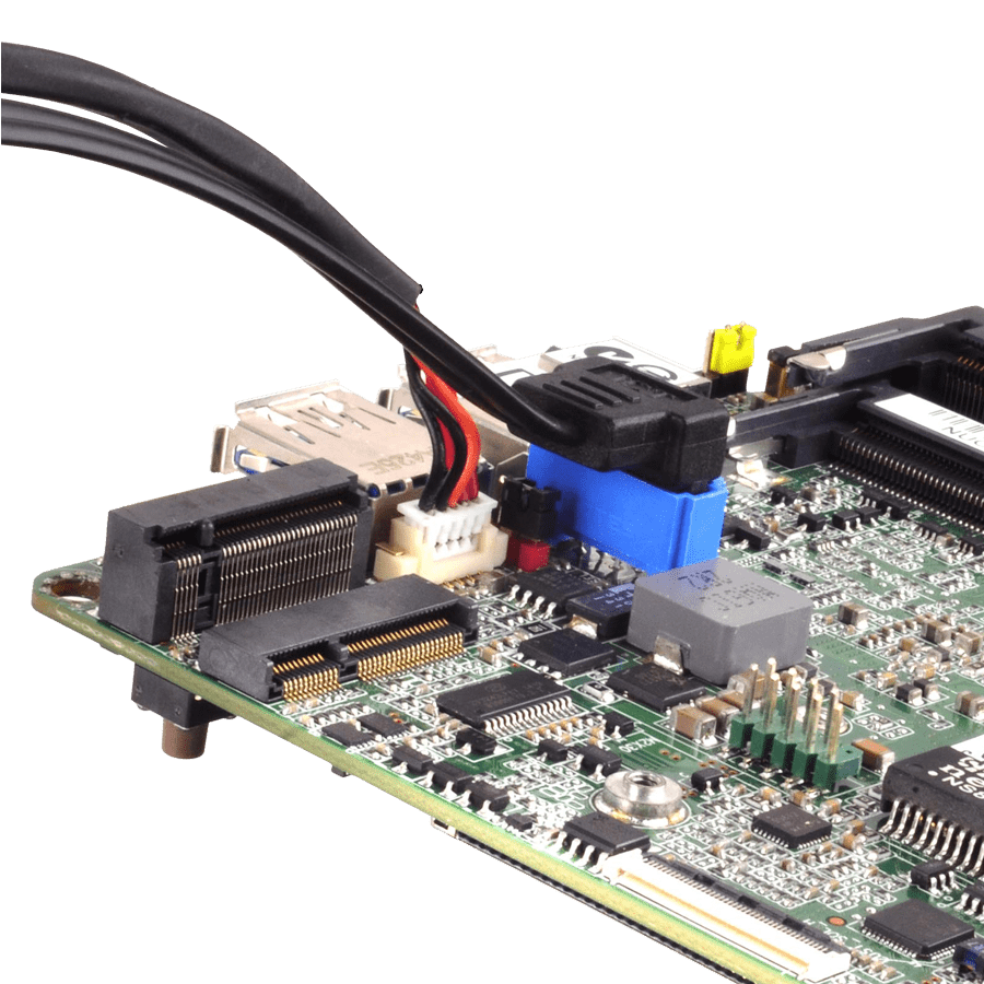 SATA Cable SilverStone CP12 — Close-up 4