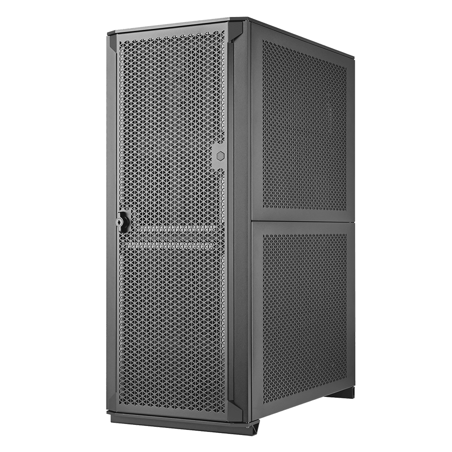 Server Case SilverStone ALTA D1 — Close-up 1