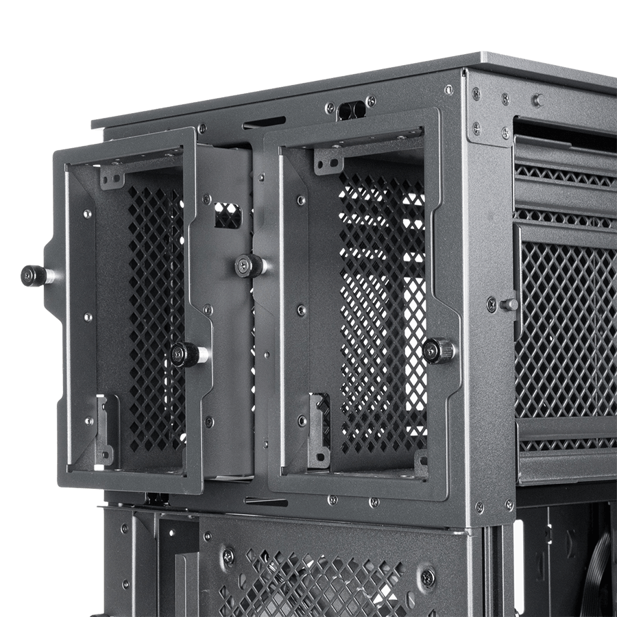 Server Case SilverStone ALTA D1 — Close-up 7