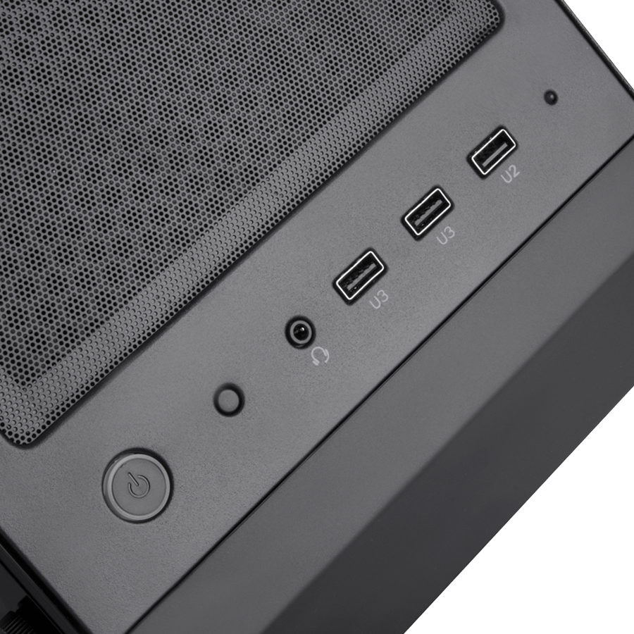 SilverStone FARA B1 Lucid Rainbow — Close-up 6
