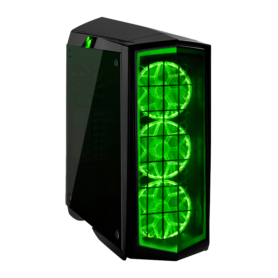 کیس گیمینگ سیلوراستون PM01-RGB — نمای نزدیک 2