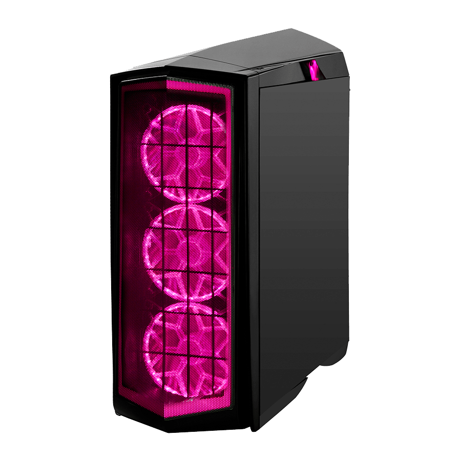 کیس گیمینگ سیلوراستون PM01-RGB — نمای نزدیک 4