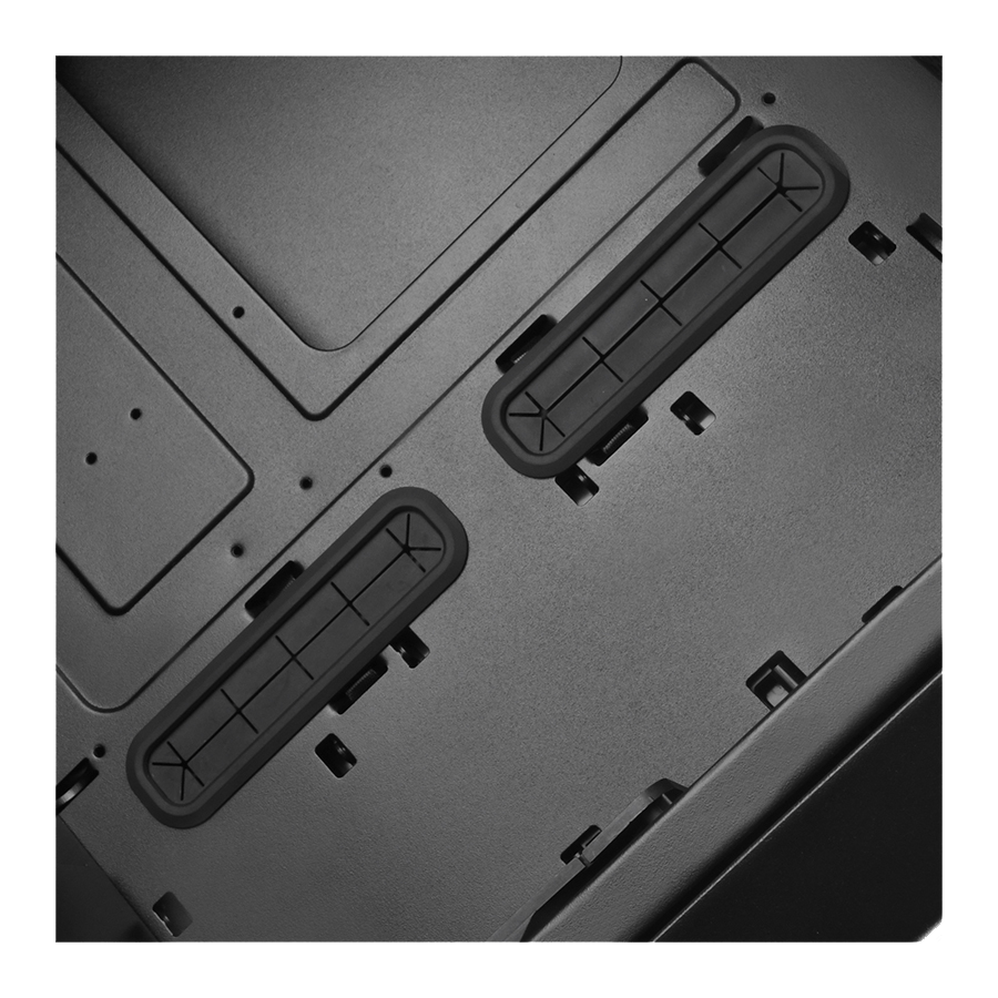 SilverStone PM02 — Close-up 5