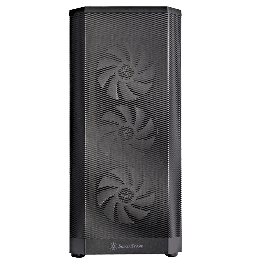 کیس گیمینگ سیلوراستون FARA 514X-BG — نمای نزدیک 3