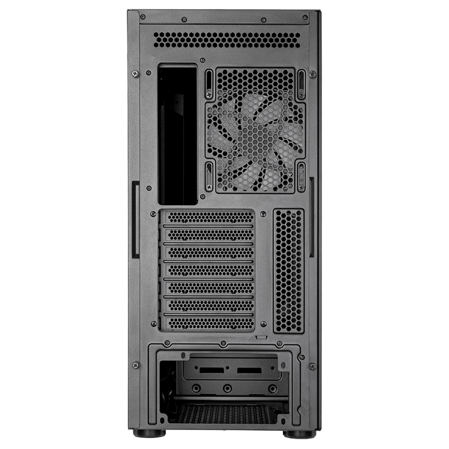کیس گیمینگ سیلوراستون FARA 514X-BG — نمای نزدیک 4