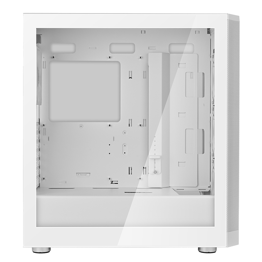 کیس گیمینگ سیلوراستون FARA 514X-WG — نمای نزدیک 3