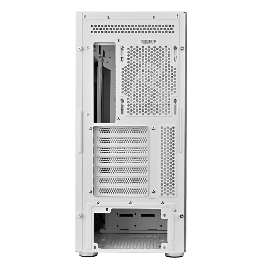 کیس گیمینگ سیلوراستون FARA 514X-WG — نمای نزدیک 4