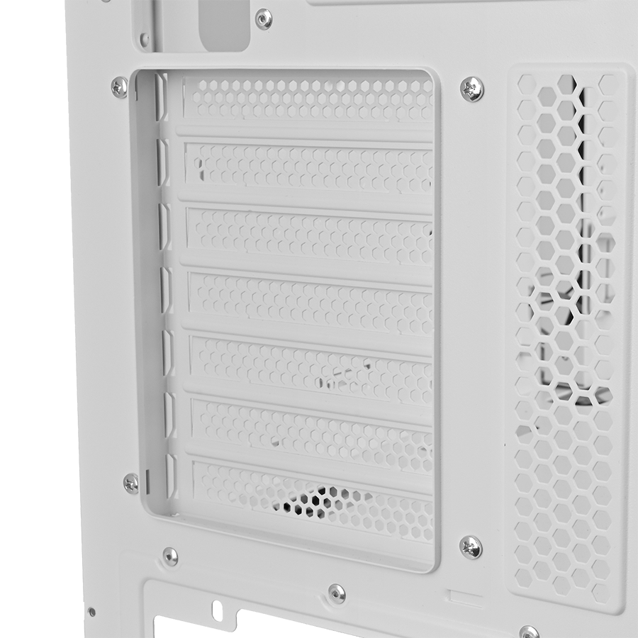 کیس گیمینگ سیلوراستون FARA 514X-WG — نمای نزدیک 7