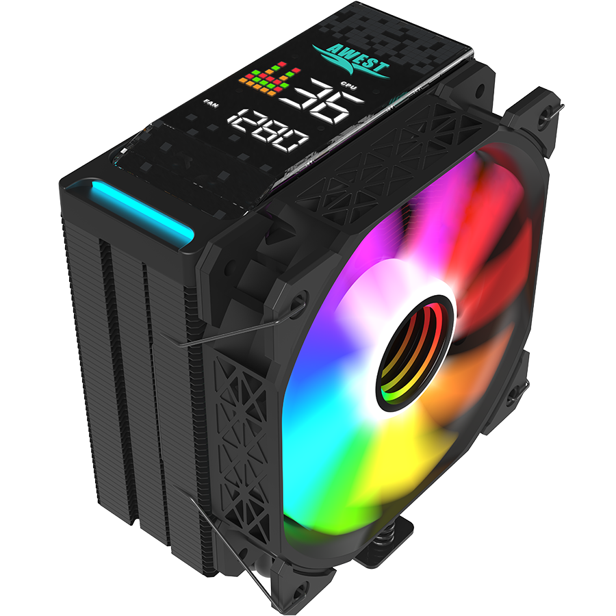 خنک کننده پردازنده اوست GT-AV1204T ARGB