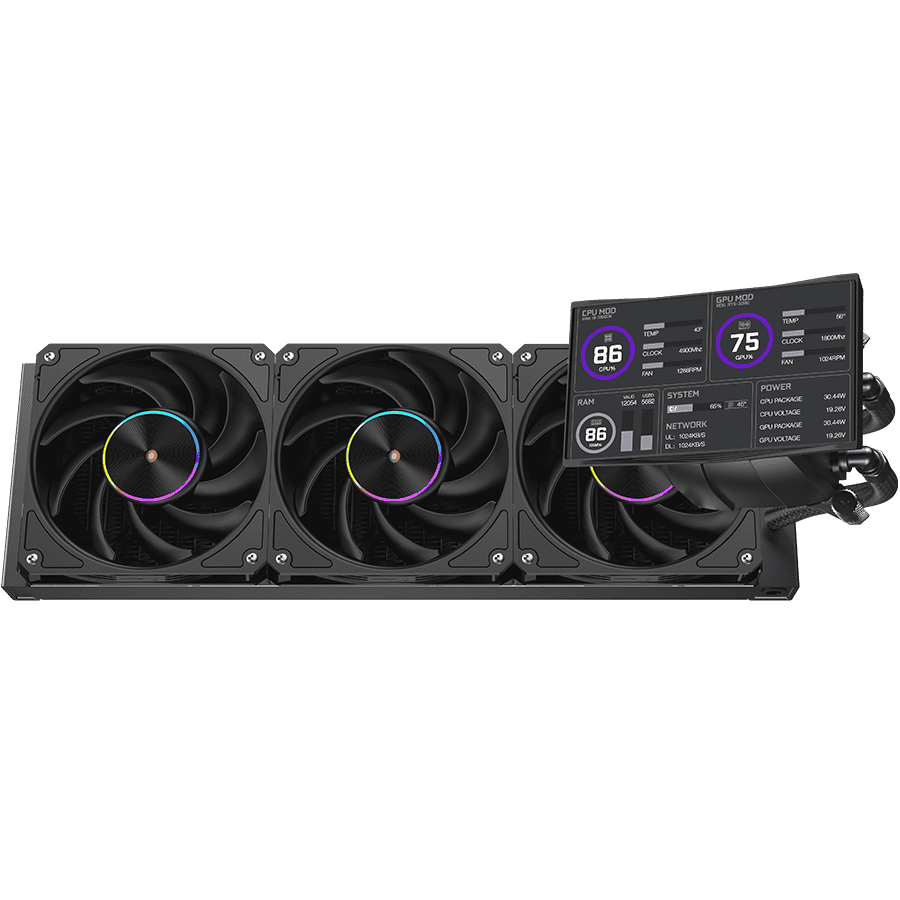 خنک کننده مایع اوست GT-AV360L ICE VEIN — نمای نزدیک 1