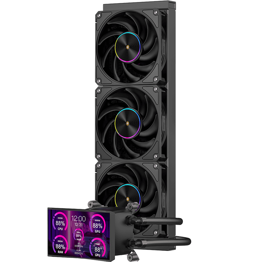 خنک کننده مایع اوست GT-AV360L ICE VEIN — نمای نزدیک 2