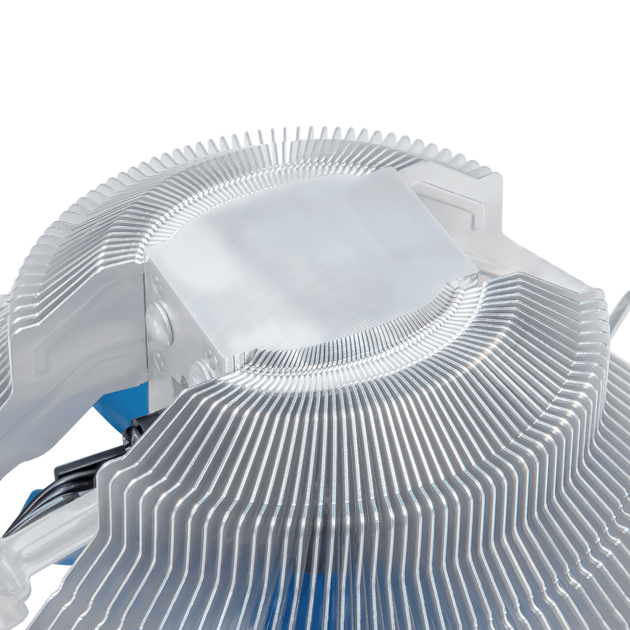 Awest CPU Cooler GT-AV90 OMEGA COOL — Close-up 2
