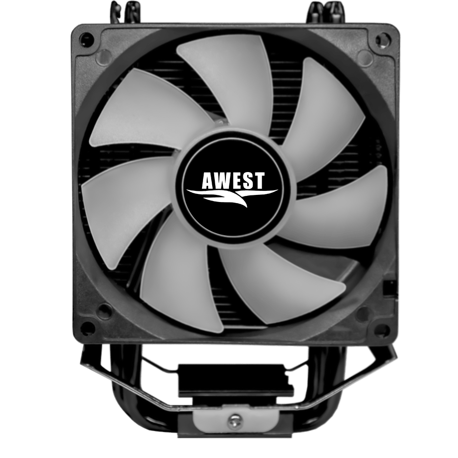 Awest CPU Cooler GT-AV903 ARGB — Close-up 1