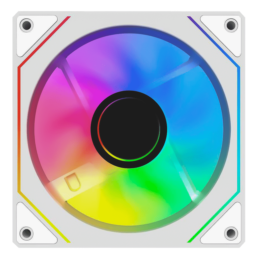 فن کیس اوست AVI-120RW ARGB