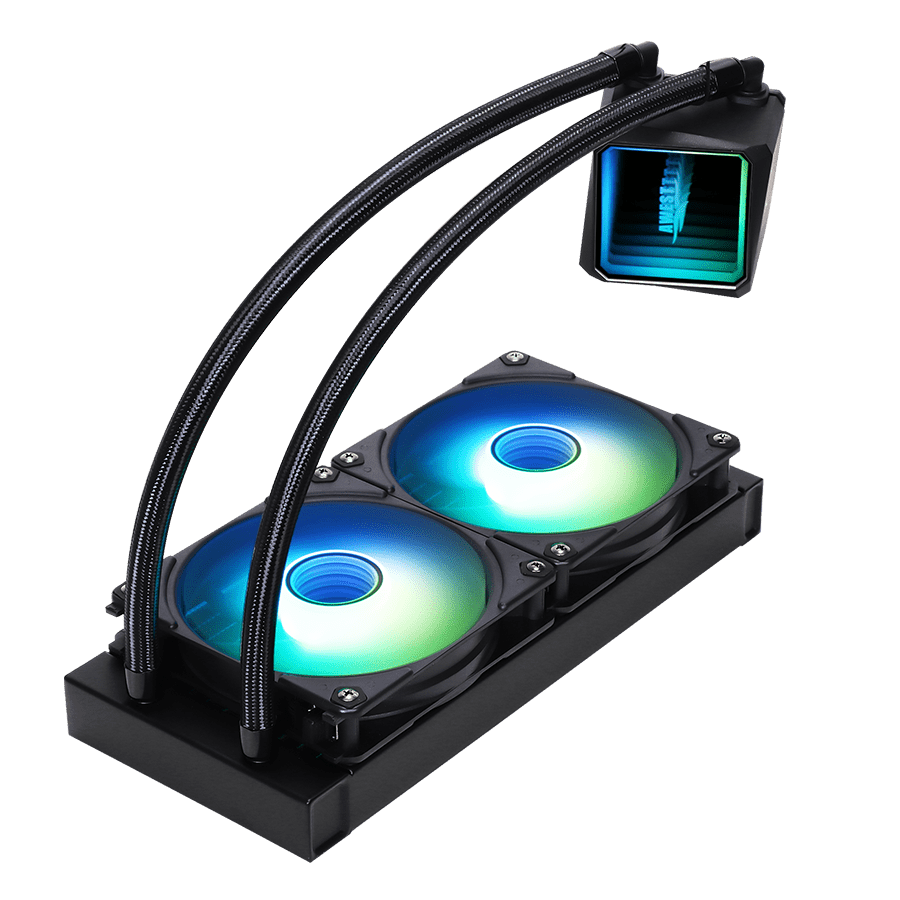 خنک کننده مایع اوست GT-AV240 Infinity — نمای نزدیک 2