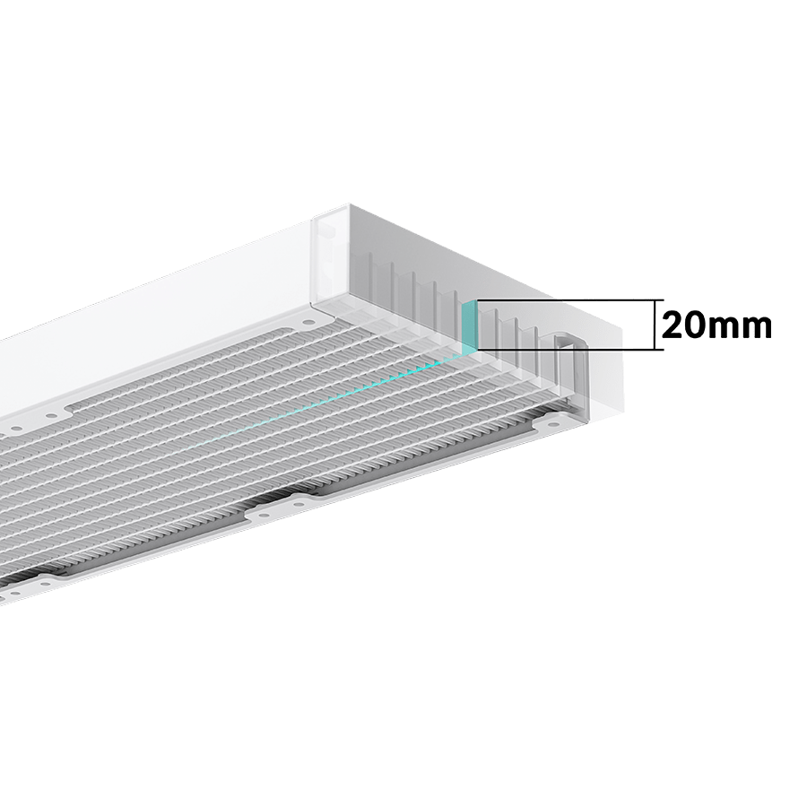 خنک کننده مایع اوست GT-AV360W Infinity — نمای نزدیک 5