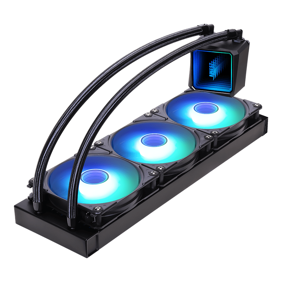 خنک کننده مایع اوست خنک کننده مایع اوست GT-AV360 Infinity — نمای نزدیک 2