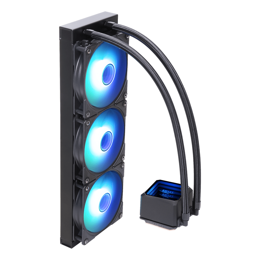 خنک کننده مایع اوست خنک کننده مایع اوست GT-AV360 Infinity — نمای نزدیک 4