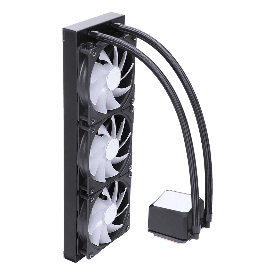 خنک کننده مایع اوست خنک کننده مایع اوست GT-AV360 Infinity — نمای نزدیک 5