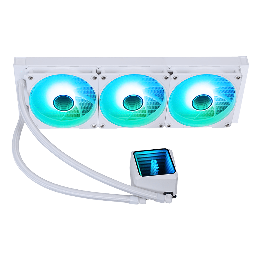 خنک کننده مایع اوست GT-AV360W Infinity — نمای نزدیک 1