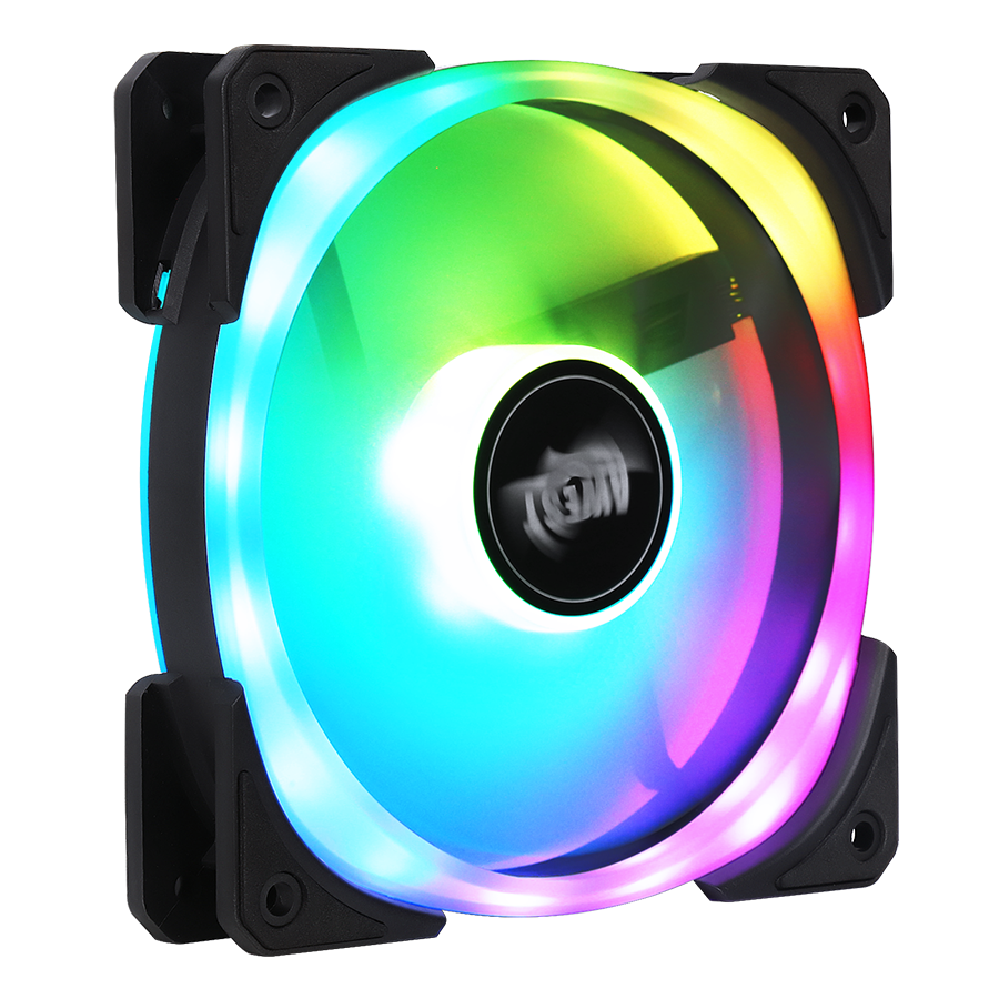 فن کیس اوست GT-AVS120 ARGB — نمای نزدیک 2