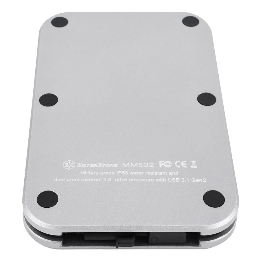 SilverStone MMS02C — Close-up 2