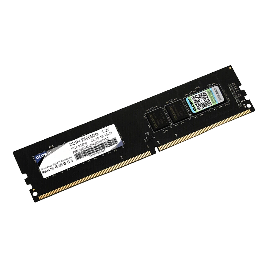 RAM Gloway WAR Series 2666MHz DDR4 16 GB — Close-up 3