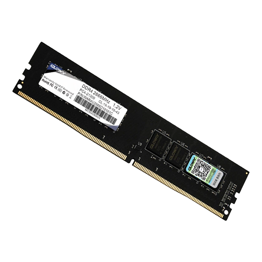 RAM Gloway WAR Series 2666MHz DDR4 16 GB — Close-up 4