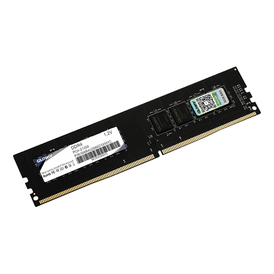 رم گلووی WAR Series 2400MHz DDR4 ظرفیت 4 گیگابایت — نمای نزدیک 1