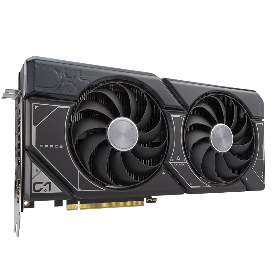 کارت گرافیک ایسوس DUAL RTX 4070 12GB GDDR6X OC Edition — نمای نزدیک 1