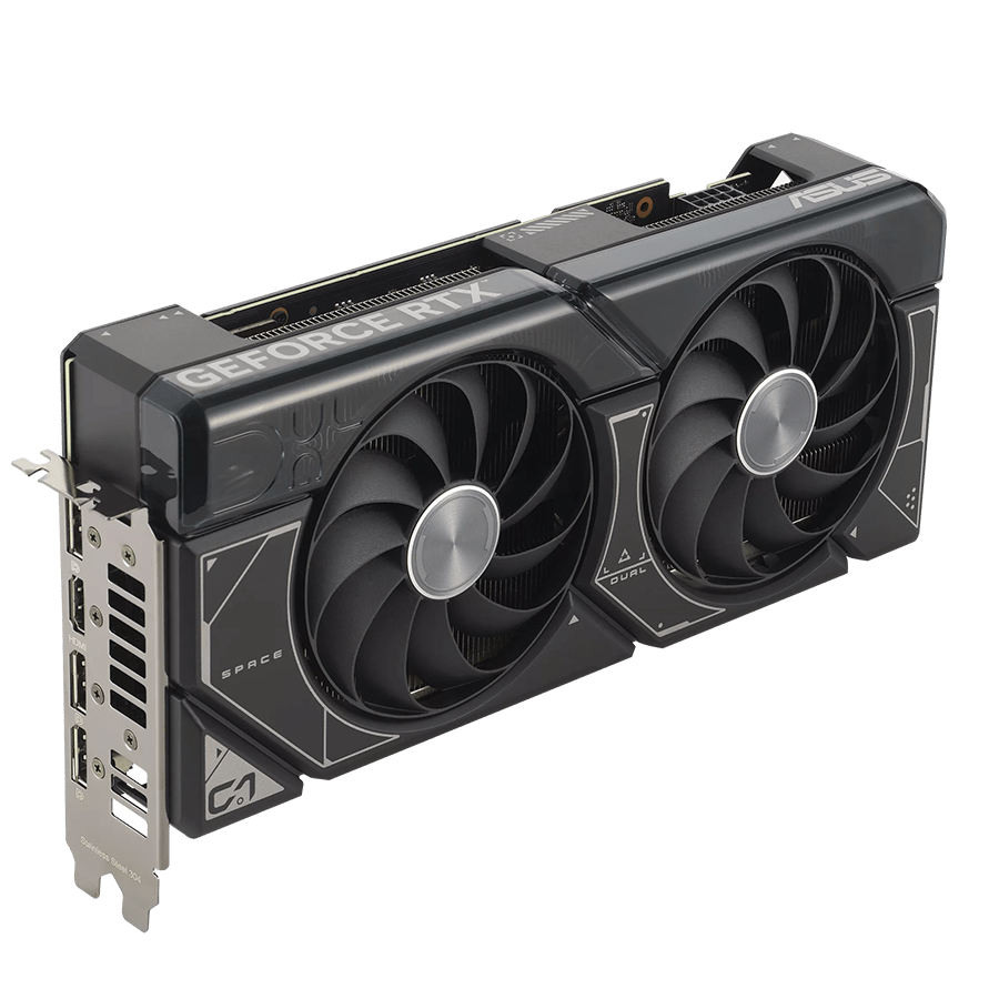 کارت گرافیک ایسوس DUAL RTX 4070 12GB GDDR6X OC Edition — نمای نزدیک 2