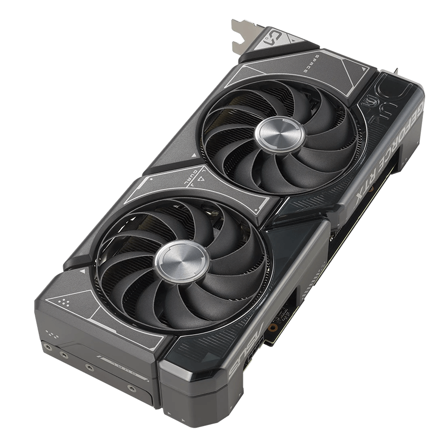 کارت گرافیک ایسوس DUAL RTX 4070 12GB GDDR6X OC Edition — نمای نزدیک 3