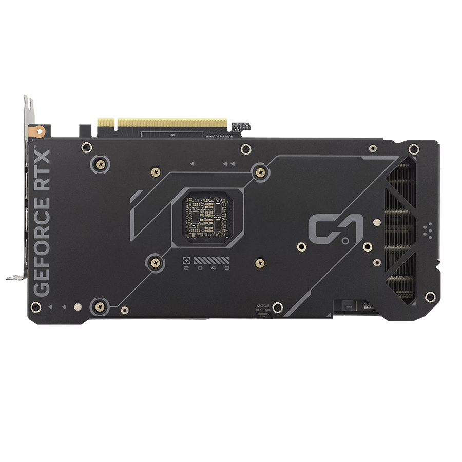 کارت گرافیک ایسوس DUAL RTX 4070 12GB GDDR6X OC Edition — نمای نزدیک 6