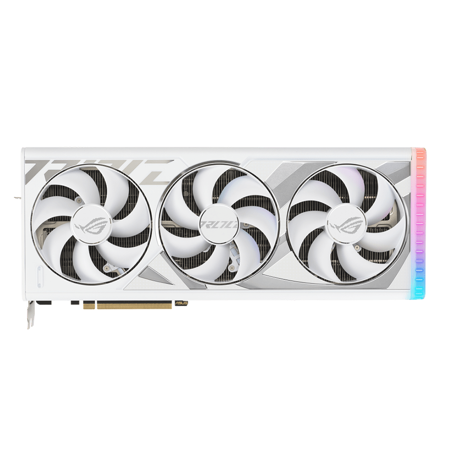 کارت گرافیک ایسوس ROG-STRIX-RTX4080-O16G-WHITE-GAMING
