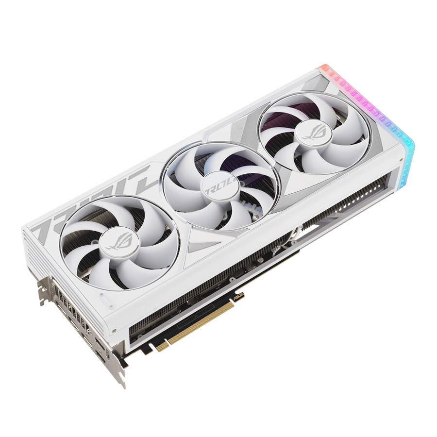 کارت گرافیک ایسوس ROG-STRIX-RTX4080-O16G-WHITE-GAMING — نمای نزدیک 1