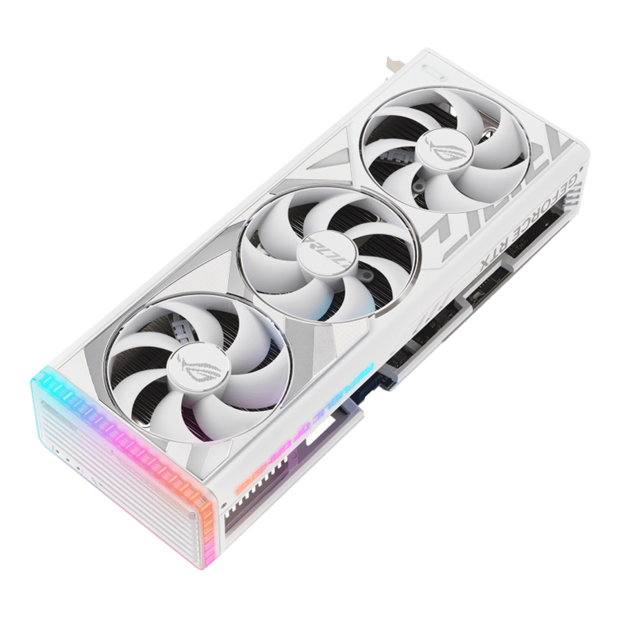 کارت گرافیک ایسوس ROG-STRIX-RTX4080-O16G-WHITE-GAMING — نمای نزدیک 2