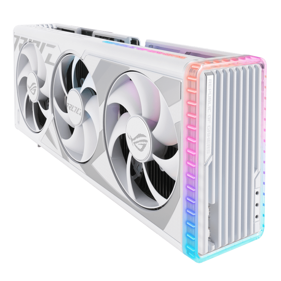 کارت گرافیک ایسوس ROG-STRIX-RTX4080-O16G-WHITE-GAMING — نمای نزدیک 3