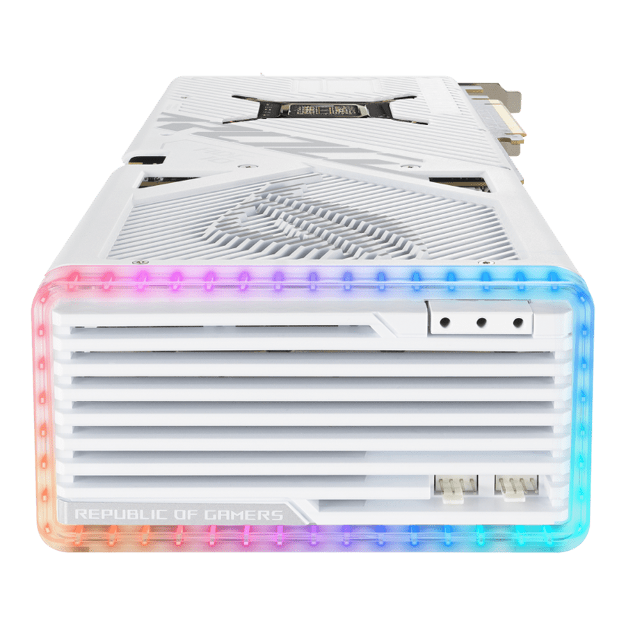 کارت گرافیک ایسوس ROG-STRIX-RTX4080-O16G-WHITE-GAMING — نمای نزدیک 4