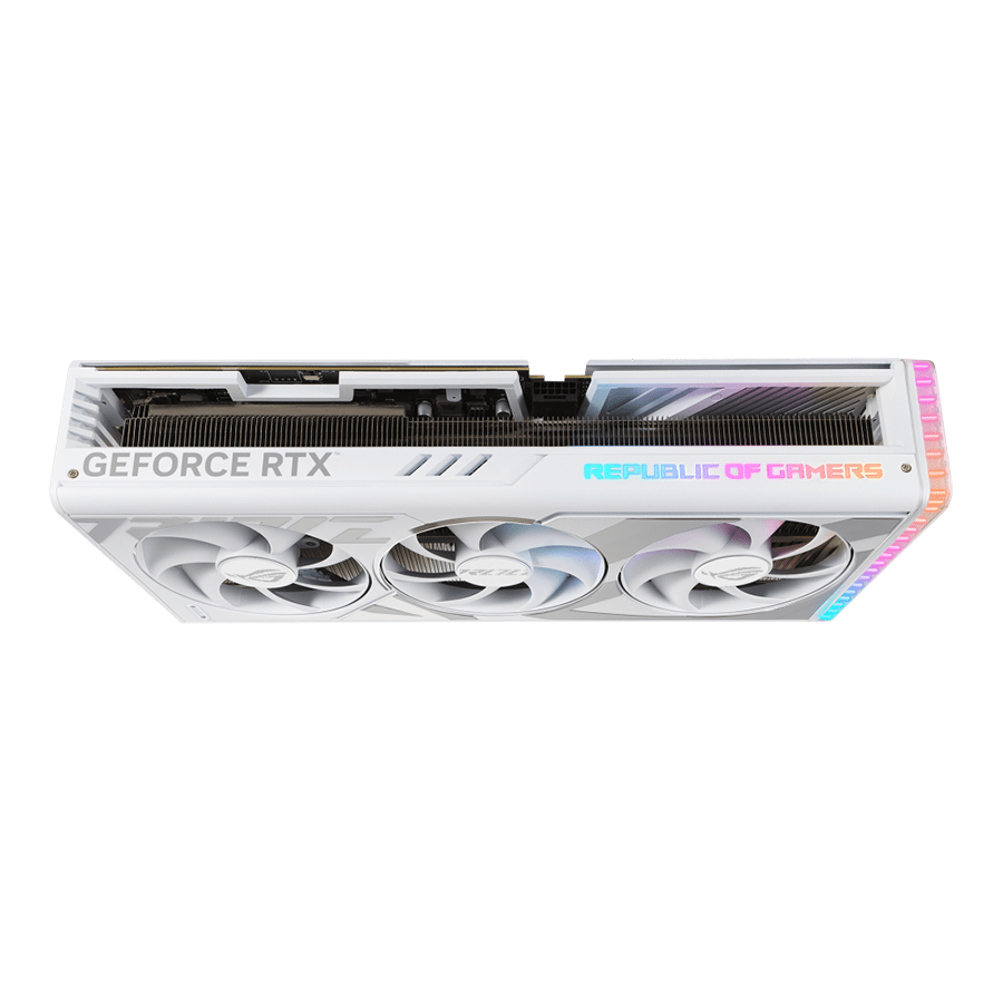 کارت گرافیک ایسوس ROG-STRIX-RTX4080-O16G-WHITE-GAMING — نمای نزدیک 5