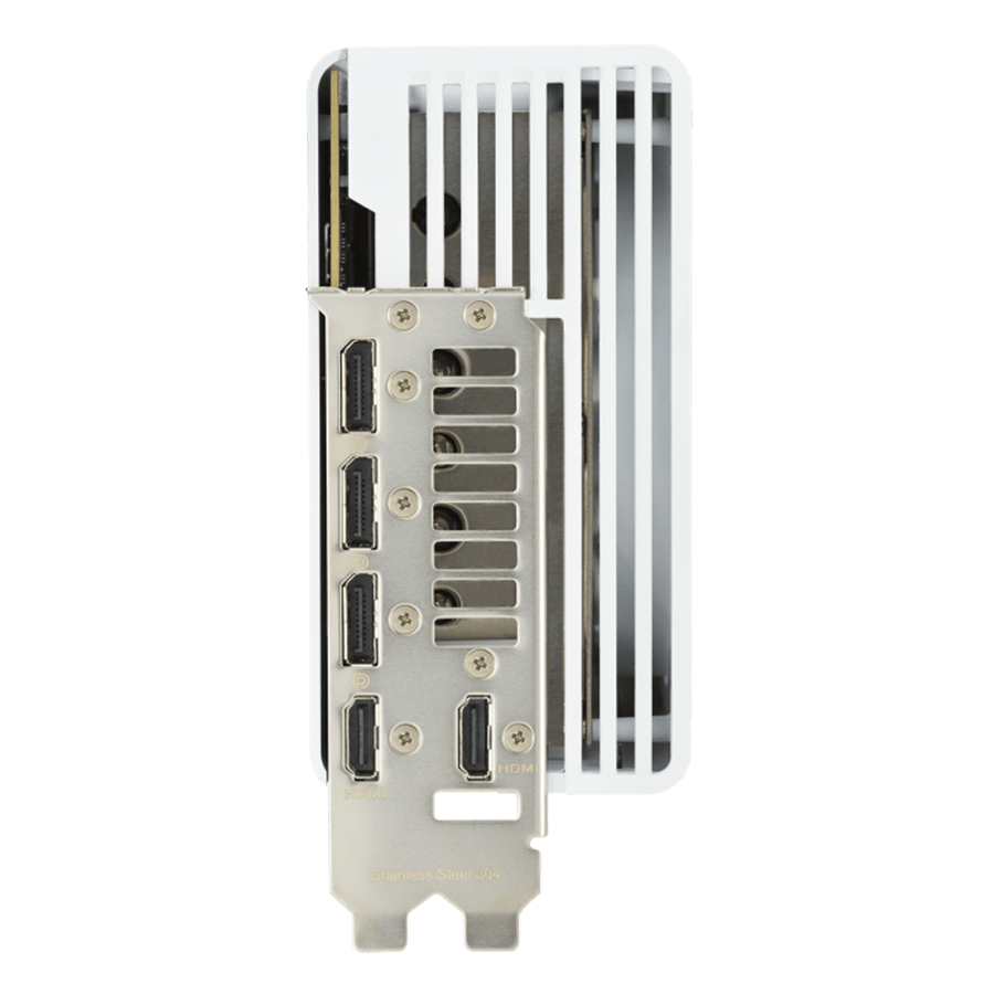 کارت گرافیک ایسوس ROG-STRIX-RTX4080-O16G-WHITE-GAMING — نمای نزدیک 7