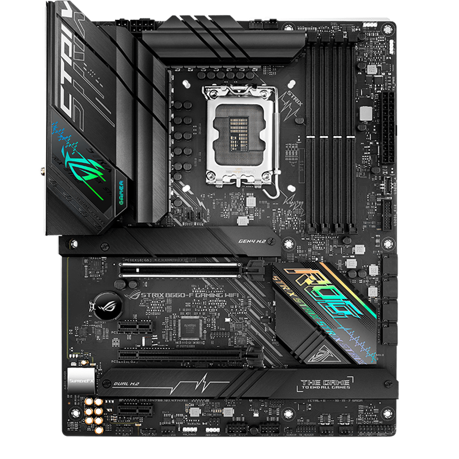 ASUS Motherboard ROG STRIX B660-F GAMING WIFI