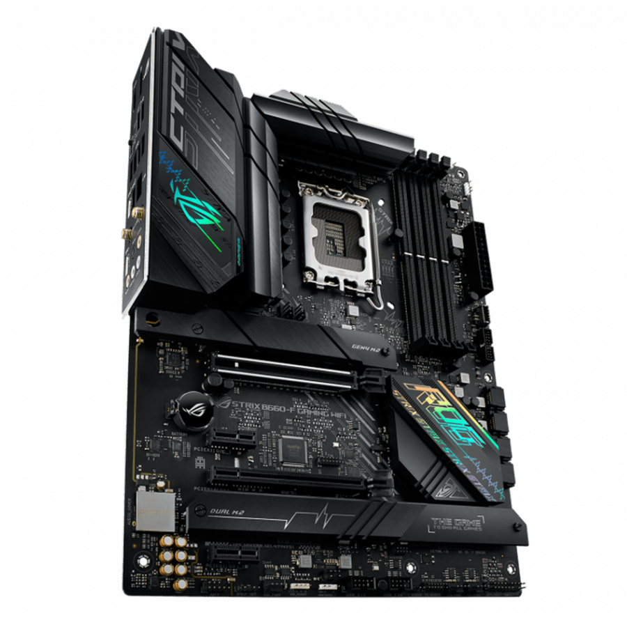 مادربرد ایسوس ROG STRIX B660-F GAMING WIFI — نمای نزدیک 4