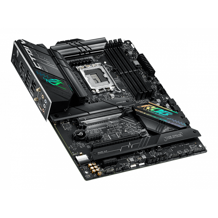 مادربرد ایسوس ROG STRIX B660-F GAMING WIFI — نمای نزدیک 5