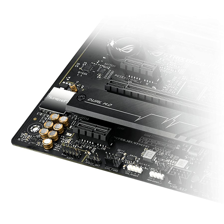 مادربرد ایسوس ROG STRIX B660-F GAMING WIFI — نمای نزدیک 6