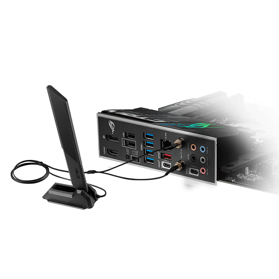 مادربرد ایسوس ROG STRIX B660-F GAMING WIFI — نمای نزدیک 7