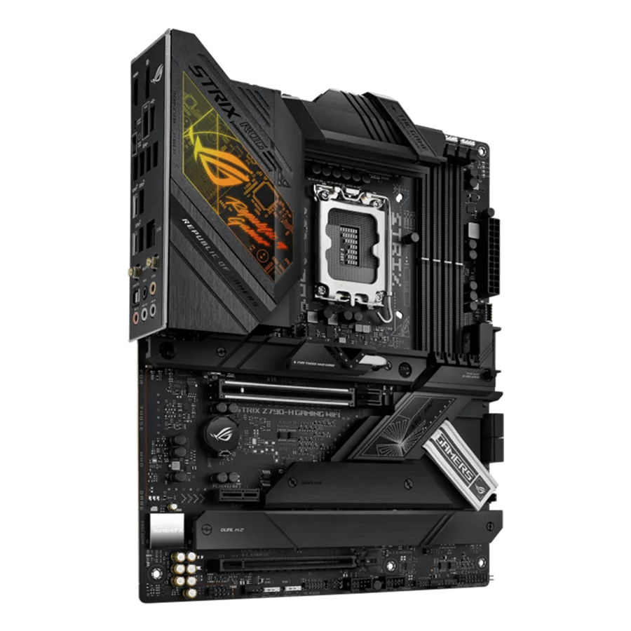 ASUS Motherboard ROG STRIX Z790-H GAMING WIFI — Close-up 1