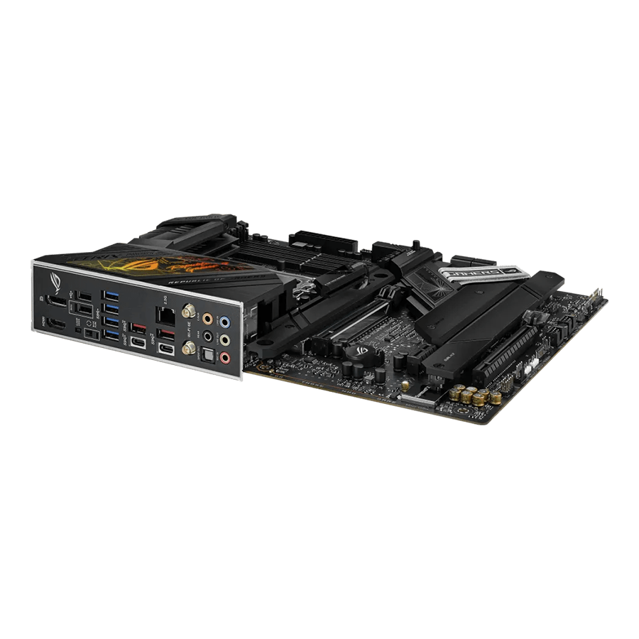 ASUS Motherboard ROG STRIX Z790-H GAMING WIFI — Close-up 4